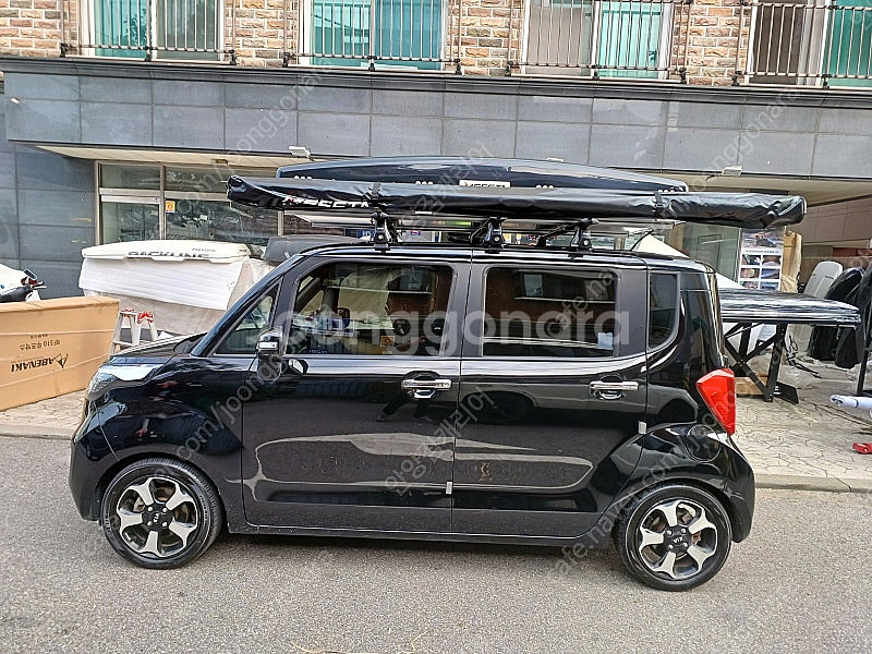 가성비 가로바.루프박스.루프탑텐트.어닝,자전거캐리어등 중고 신품 장착 매입 출장장착--6